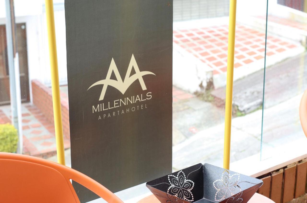 مانيزاليس Apartahotel Millennials, Moderno Y Acogedor En El Sector Del Cable Y Cerca Al Estadio المظهر الخارجي الصورة